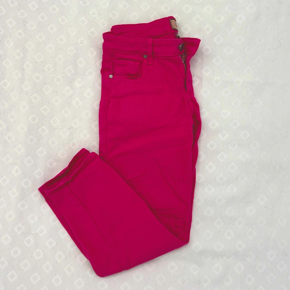 Paige Roxy Cropped Capri denim